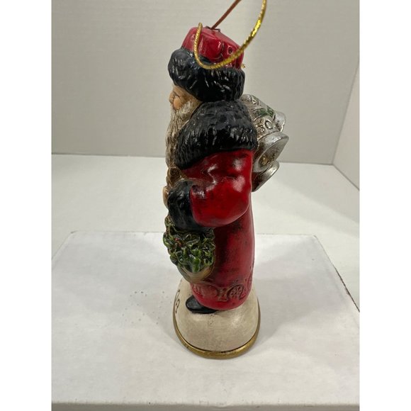 Vintage Christmas Reproductions Memories Of Santa Ornament 1908 Preowned In Box - Picture 5 of 9